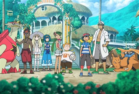 Pokemon Sun And Moon Characters Guide Meeting The Alolan Superstars