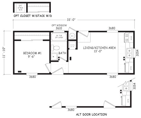 single wide mobile home floor plans the home outlet az