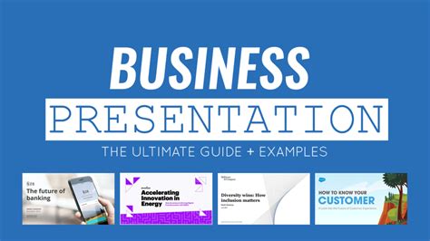 What Is A Business Presentation