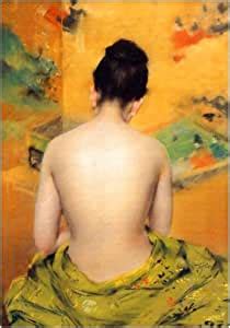 Imprimir en lienzo Mujer semidesnuda Pintura al óleo Carteles Impresiones Arte de la pared