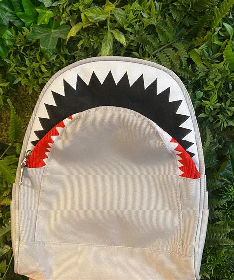 Kids Shark Backpack Small Baby Shark Kids Back Pack Purse Boy Etsy