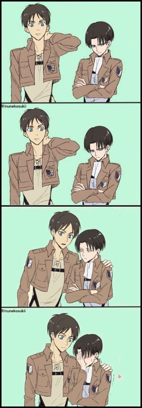 Pin By Uzumakikorra On Levi Ackerman X Eren Yeager With Images