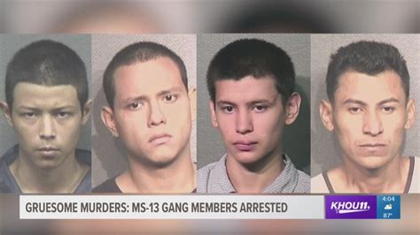 Worst Of The Worst 9 Alleged Ms 13 Gang Members Charged With 5 Area Murders