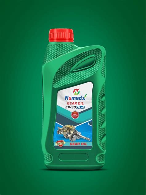 Nomadx Ep 90 Gl 4 Gear Oil For Automotive Packaging Size 1 Liter At