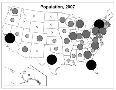 Proportional Symbol Map