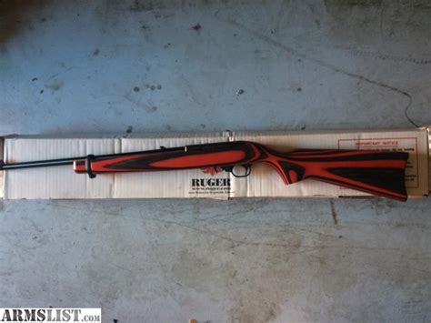 Armslist For Sale Ruger 1022 Red Laminate Stock