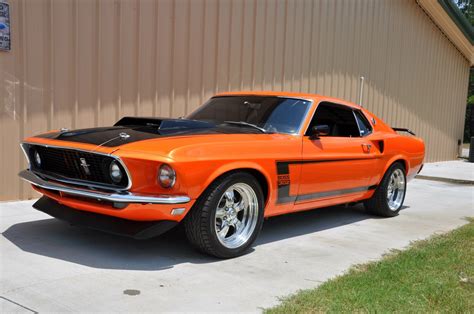 1969 Ford Mustang Boss 302