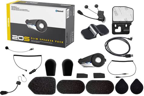 The 20s evo uses the protocol universal intercom ™, which makes it compatible with all the intercom bluetooth® on the market. $299.00 Sena 20S Motorcycle Bluetooth Communication #987419