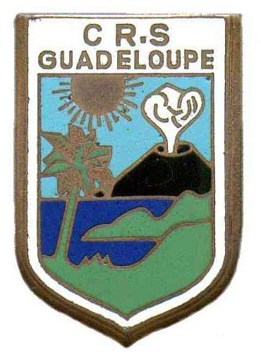 GUADELOUPE  Insignes militaires, Guadeloupe, Police nationale
