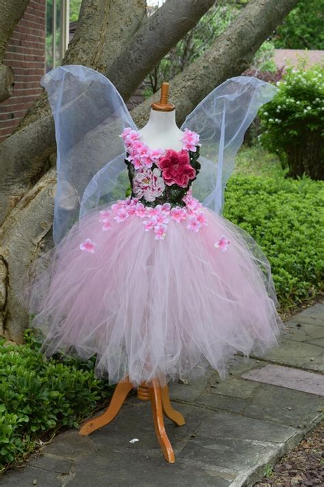 Pink Fairy Tutu Dresspink Fucsia Fairy Costume Dress
