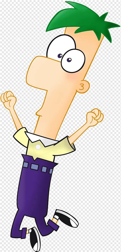 Phineas Flynn Ferb Fletcher Charakterzeichnung Ferb Animierter