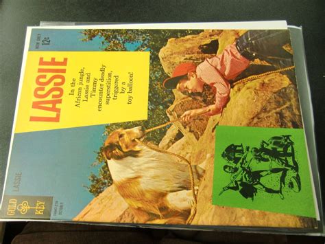 Lassie 59 Vf Oct 1962 Gold Key Ebay
