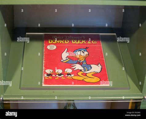 First Edition Of The Norwegian Donald Duck Magazine From 1948 In An
