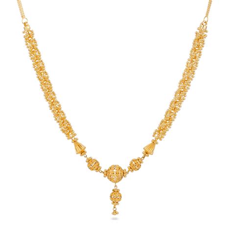 Make To Order 22 Carat Gold Filigree Necklace From Purejewels