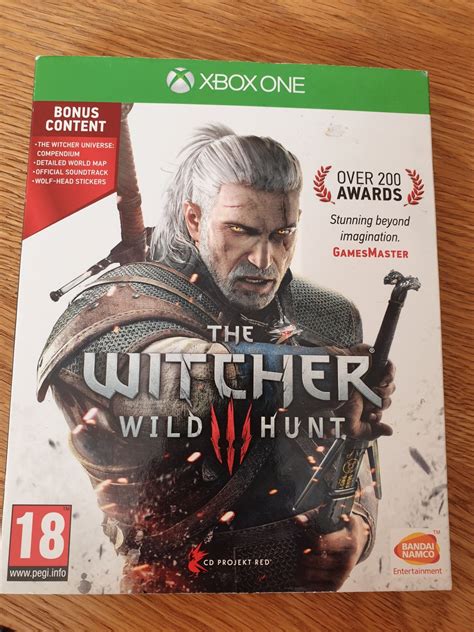 The Witcher 3 För Xbox One 410212248 ᐈ Köp På Tradera