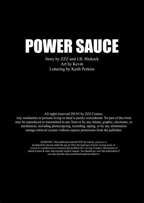 Zzz Comics Power Sauce Espa Ol Ver Porno Comics