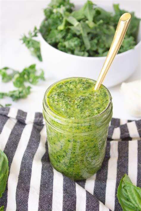 Vegan Kale Pesto This Savory Vegan