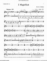 Magnificat (Full Orchestra) (Parts) (complete set of parts) sheet music ...