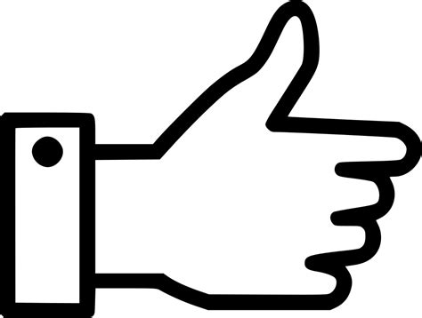 Hand Finger Ok Up Approved Svg Png Icon Free Download 484172