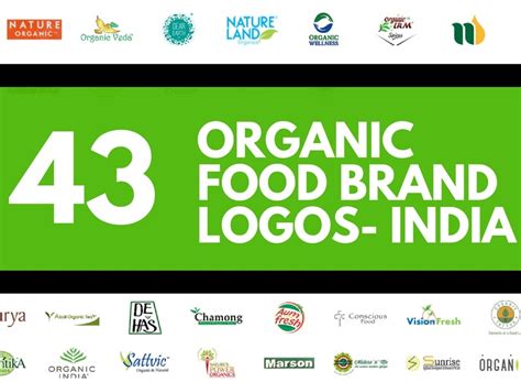 Maybe you would like to learn more about one of these? 43 Best Organic Food Brands in India with Logos | Brandyuva.in