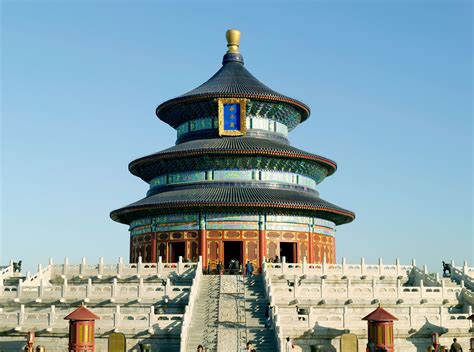 The Temple Of Heaven At Aman Summer Palace Beijing China Summer