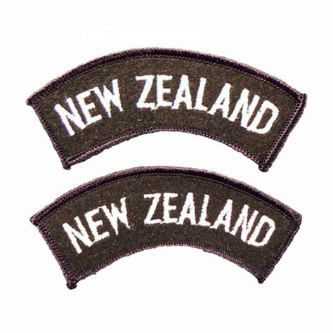 New Zealand Army Shoulder Titles National Army Museum