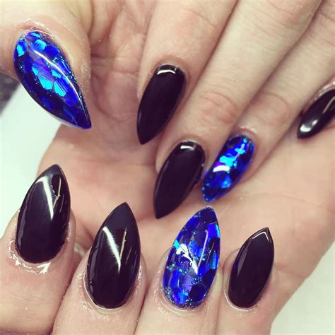 21 Royal Blue Nail Art Designs Ideas Design Trends Premium Psd