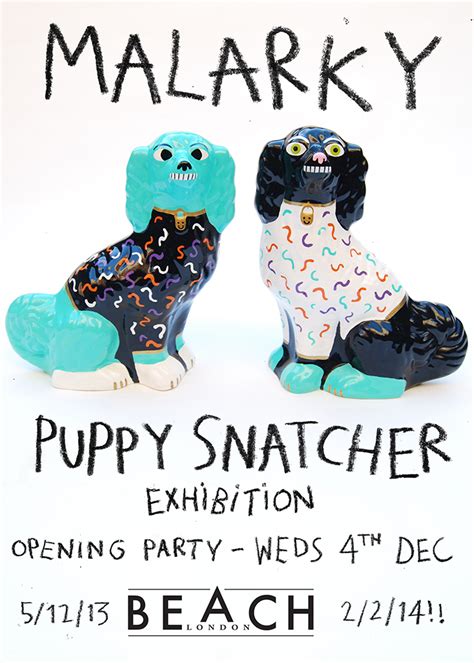 East Londons Puppy Snatcher Design Week