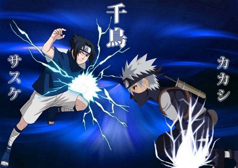 Kakashi Chidori Wallpapers Wallpaper Cave