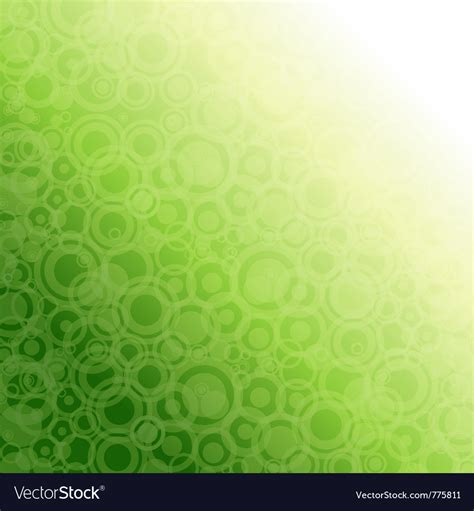 Green Abstract Light Background Royalty Free Vector Image