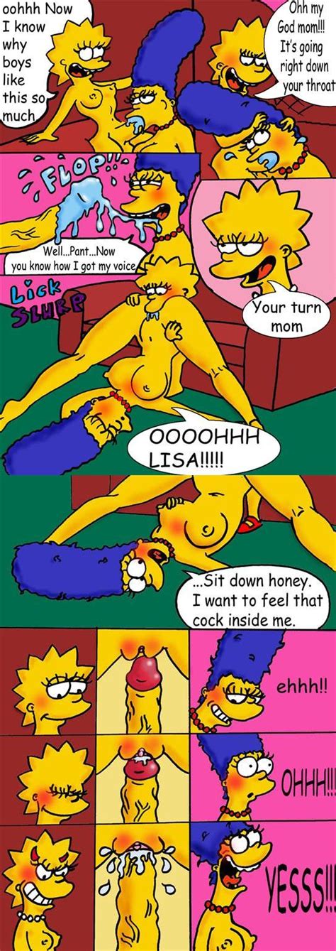 Rule 34 Bart Simpson Comic Female Futa On Female Futanari Human