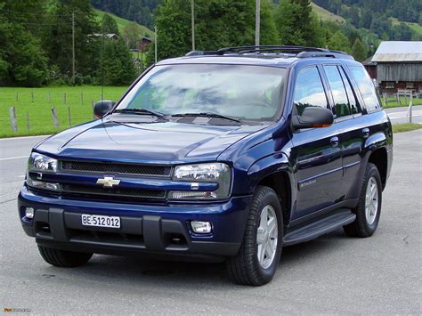 Chevrolet Trailblazer 200105 Pictures 1600x1200