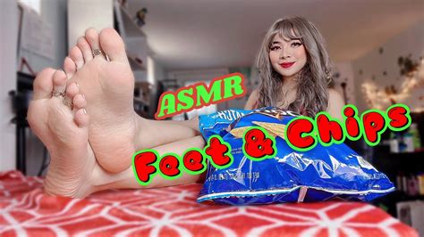 Asmr Feet And Chips Youtube