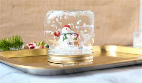 Diy Snow Globes ⋆ Sugar Spice And Glitter