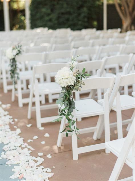 20 Minimalist Outdoor Wedding Aisle Decor Ideas Hi Miss Puff