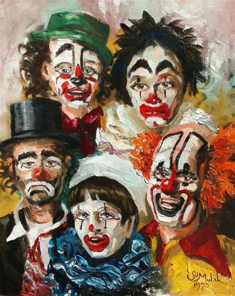 Pin By Brenda Harris On Palhaço Clown Paintings Clown Pics Clown Faces