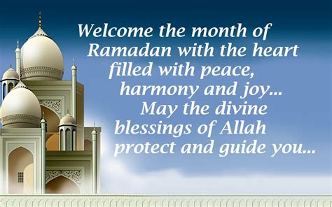 Beautiful Ramadan Greetings Wishes And Messages Images