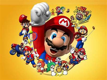 Mario Wallpapers Desktop Screensaver Games Bros Brothers