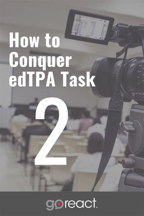 How To Conquer Edtpa Task 2 Teaching Portfolio Task Student Teaching