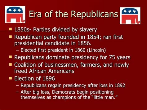 Chapter 5 Section 3 Two Party System In American History