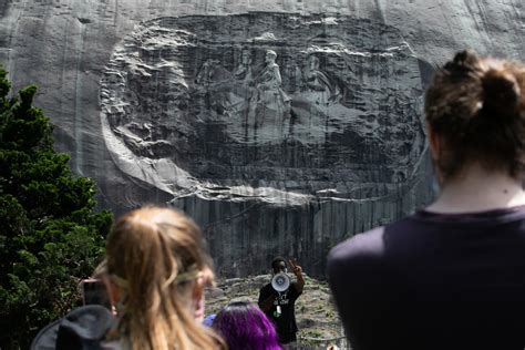 Georgia Grapples With What To Do With Stone Mountain