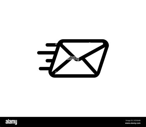 Message Sending Stock Vector Images Alamy