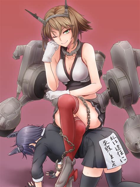 anti untea9 mutsu kancolle tenryuu kancolle kantai collection translated 10s 2girls