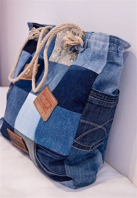 Scraps Of Jeans Ideas To Recycle That Fabric Recycled Denim Denim