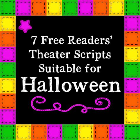 Free Printable Readers Theater Scripts 3rd Grade Free Printable