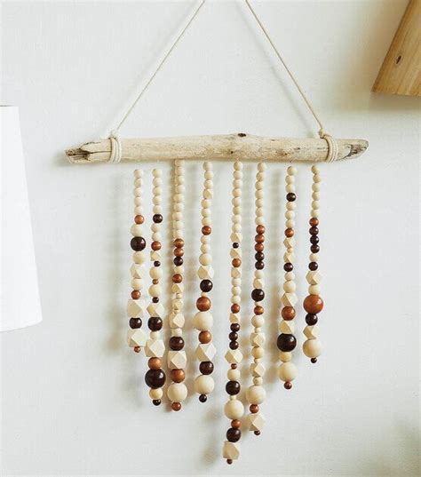 How To Make A Beaded Natural Wind Chime Joann