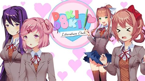 Doki Doki Literature Club Review Don T Judge This Book By Its Cover
