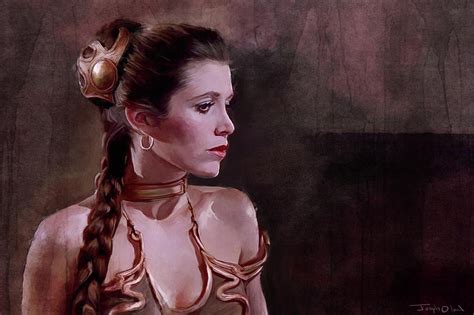 princess leia slave movie