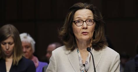 United States Gina Haspel Confirmed The Cia’s First Woman Director