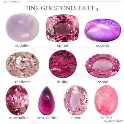 Pink Gemstones 4